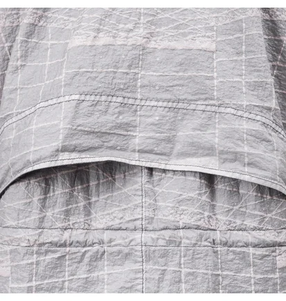 Stone Island Reflective Grid On Lamy-TC Jacket (Grau)