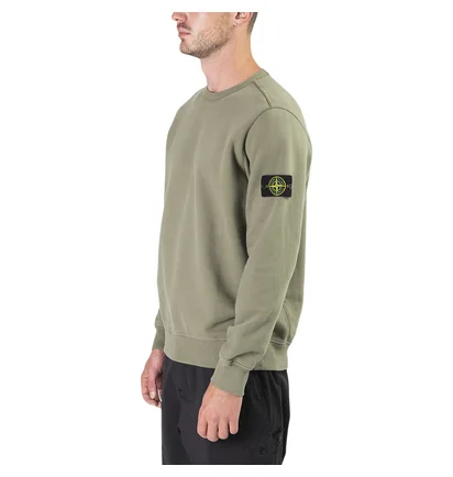 Stone Island Sweat Shirt (Olive)