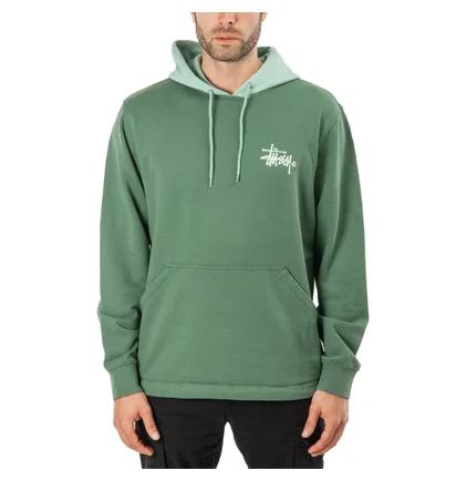 Stüssy Two Tone Hood (Grün)