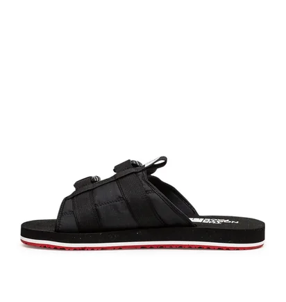 The North Face EQBC Slide (Schwarz / Rot)