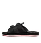 The North Face EQBC Slide (Schwarz / Rot)