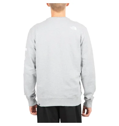 The North Face International Collection Crewneck (Hellgrau)