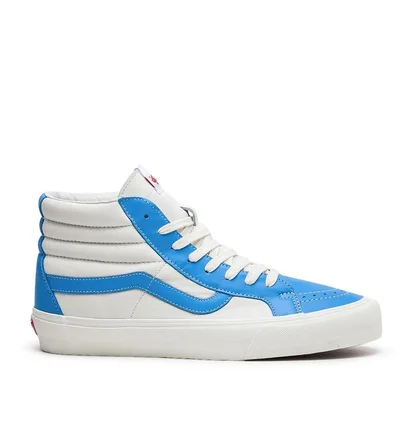 Vans Vault Sk8-Hi Reissue LX (Weiß / Blau)