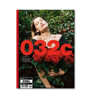 032c Mag: Issue #37 - Winter 2019 'Black Hole Catalog' - Laetitia Casta – 032c