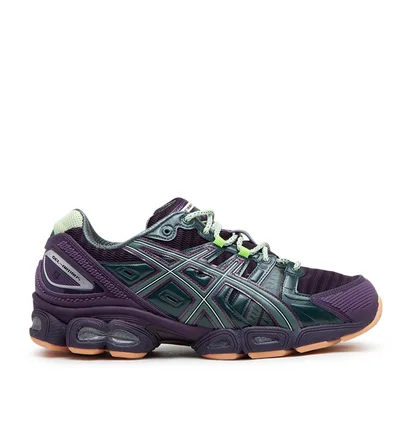 Asics x Braindead Gel-Nimbus 9 (Lila / Grün)