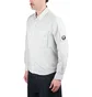 C.P. Company Chrome-R Full Zip Overshirt (Grau)
