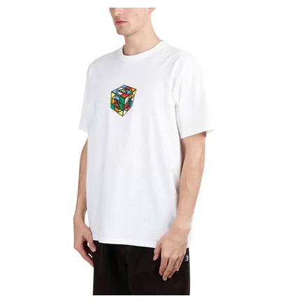 Stüssy Cube Tee (Weiß)
