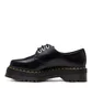 Dr. Martens 1461 Quad Squared Toe Leather Shoes (Schwarz)