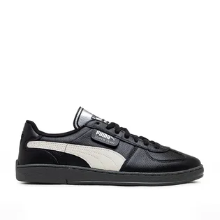 Puma Super Team 90s (Schwarz / Weiss)