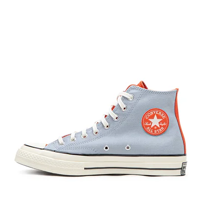Converse Chuck Taylor 70 Hi (Blau / Weiß / Orange)