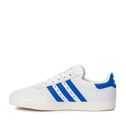 adidas 350 (Weiß / Blau)