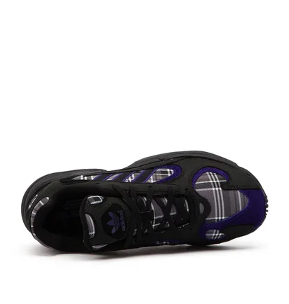 adidas Yung 1 (Schwarz /Lila)