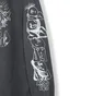 Brain Dead Leon's Girls Longsleeve (Anthrazit)