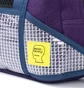 Brain Dead Sherpa Rush Hour Fanny Pack Bag (Lila / Navy)