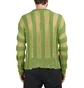 Brain Dead Fuzzy Threadbare Sweater (Grün)