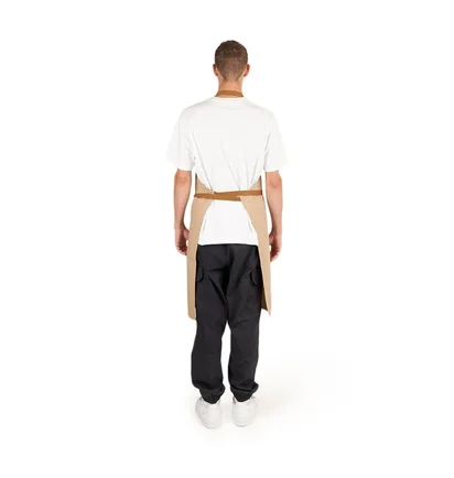 Carhartt WIP Tonare Bib Apron (Braun)