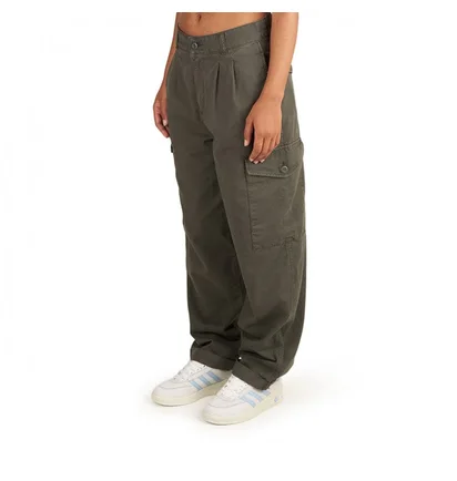 Carhartt WIP W' Collins Pant (Dunkel Grün)