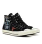 Converse x Basquiat Chuck 70 HI (Schwarz / Multi)