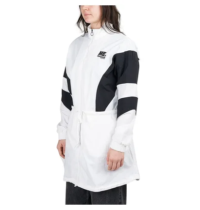Reebok x Melody Ehsani Windbreaker Longline (Weiß / Schwarz)