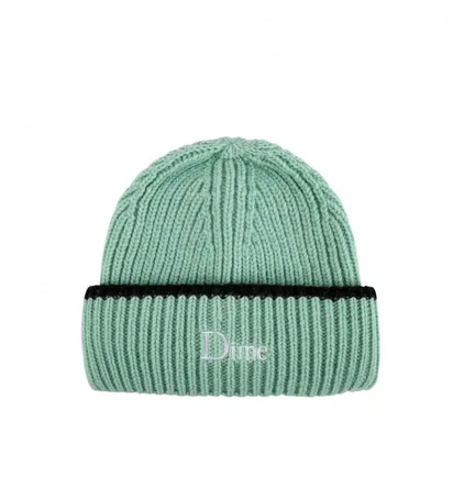 Dime Classic Line Beanie (Türkis)