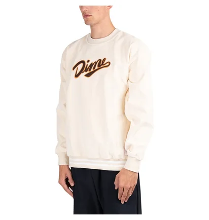 Dime Team Corduroy Crewneck (Beige)