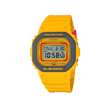 Casio G-Shock DW-5610Y-9ER (Gelb)