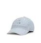 Edmmond Studios Duck Seersucker Cap (Blau / Weiss)