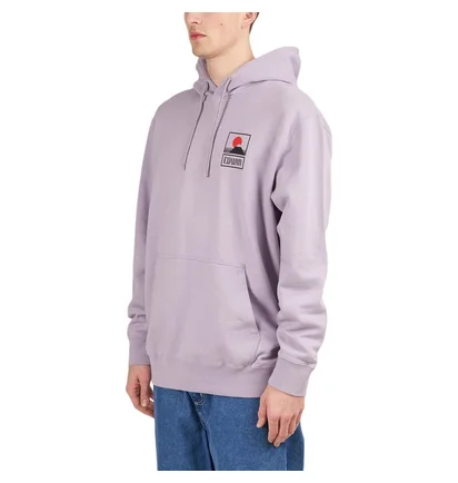 Edwin Sunset on MT Fuji Hoodie (Flieder)