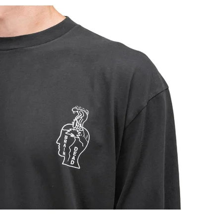 Brain Dead Struggles Longsleeve (Schwarz)