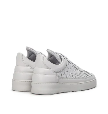 Filling Pieces Low Top Ripple Woven (Weiß)