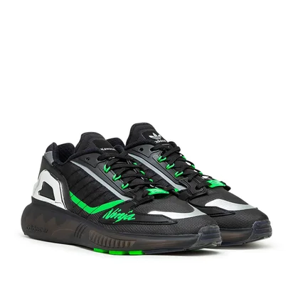 adidas x Kawasaki ZX 5K Boost Kawasaki (Schwarz)