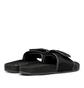 adidas x Pharrell Williams Chancletas HU Boost Slide (Schwarz)