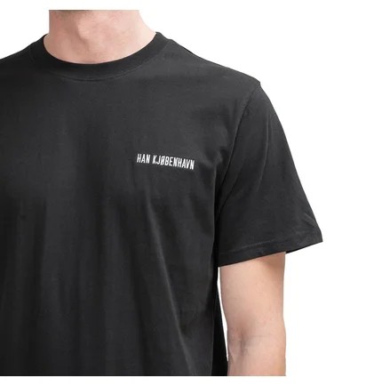 Han Kjobenhavn Casual T-Shirt (Schwarz)