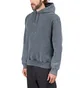 Han Kjobenhavn Distressed Hoodie (Dunkel Grau)