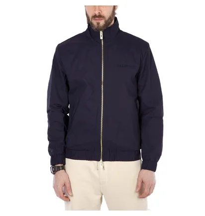 Han Kjobenhavn Track Top Sport (Navy)