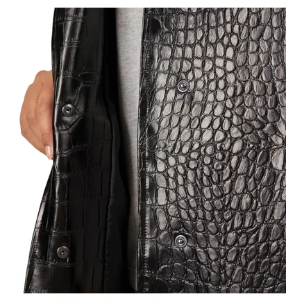Han Kjobenhavn Wrap Belt Jacket (Schwarz)