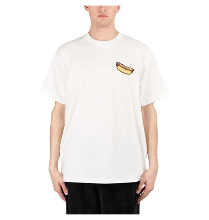 Carhartt WIP S/S Flavor T-Shirt (Weiß)