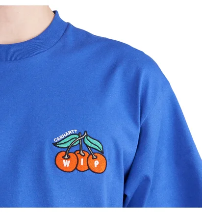 Carhartt WIP S/S Blush T-Shirt (Blau)