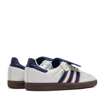 adidas Samba OG LT (Weiß / Blau / Rot)