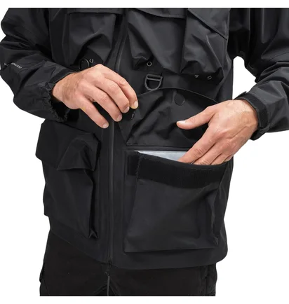 Liberaiders Transport 3 Layer Jacket (Schwarz)