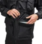 Liberaiders Transport 3 Layer Jacket (Schwarz)