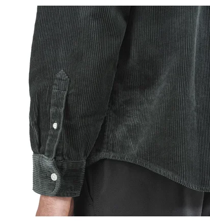 Carhartt WIP Madison Cord Shirt (Dunkelgrün)