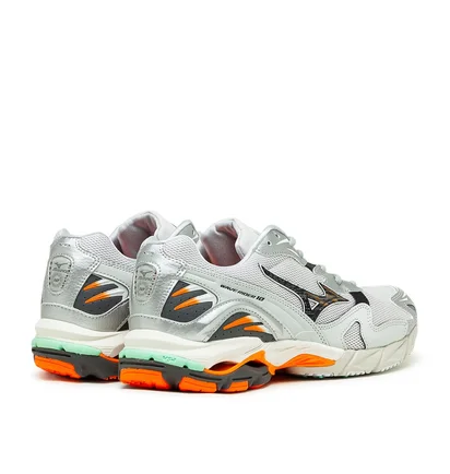 Mizuno Wave Rider 10 (Grau / Orange)