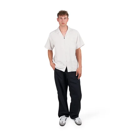 Metalwood Textured Caddie Shirt (Beige)