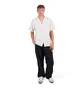 Metalwood Textured Caddie Shirt (Beige)