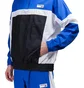 New Balance Athletics Windbreaker Pullover (Blau / Weiß)