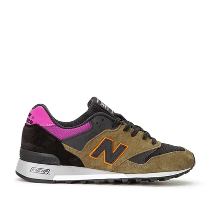 New Balance M557 KPO 'Made in England' (Lila / Braun)