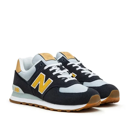 New Balance ML574 NA2 (Grau / Gelb)