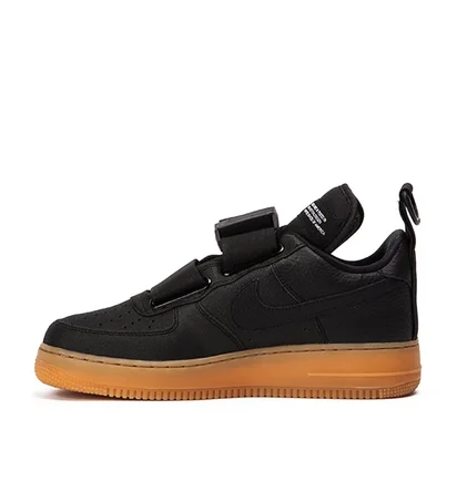 Nike Air Force 1 Utility High (Schwarz)