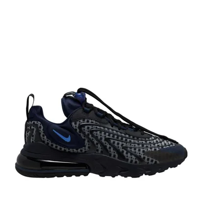 Nike Air Max 270 React ENG (Schwarz / Blau)